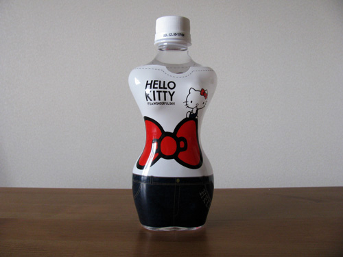 hello kitty mineral water